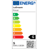Namizna LED svetilka brez modre komponente LuDream Focus Charge+ Črna