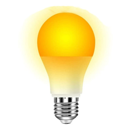 3W LED žarnica brez modre komponente LuDream - Amber (E27)