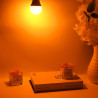 7W LED žarnica brez modre komponente LuDream - Amber (E27)
