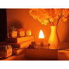 3W LED žarnica brez modre komponente LuDream - Amber (E14)