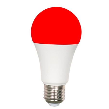 5W LED žarnica brez modre komponente LuDream - Rdeča (E27)