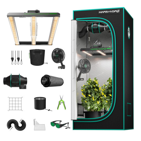 Komplet Mars Hydro Grow set FC-E 1500