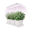 EMOS LED GROW svetilka za zelišča 7 W, s časovnikom in možnostjo zatemnitve, bela