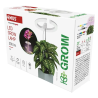 EMOS LED GROW svetilka za gojenje rastlin 8 W, s časovnikom in možnostjo zatemnitve, bela
