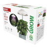 EMOS LED GROW svetilka za gojenje rastlin 5 W, s časovnikom, bela
