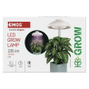 EMOS LED GROW svetilka za gojenje rastlin 5 W, s časovnikom, bela