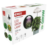 EMOS LED GROW svetilka za gojenje rastlin 5 W, s časovnikom, bela