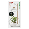 EMOS LED GROW svetilka za gojenje rastlin 7 W, s časovnikom, bela