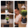 EMOS LED GROW svetilka za gojenje rastlin 7 W, s časovnikom, bela