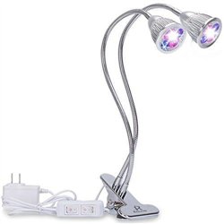 7W LED duálne osvetlenie s držiakom