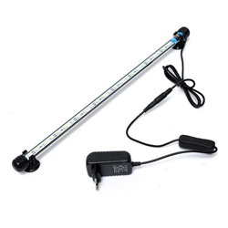 27 LED vodotesné osvetlenie pre akvária 49 cm
