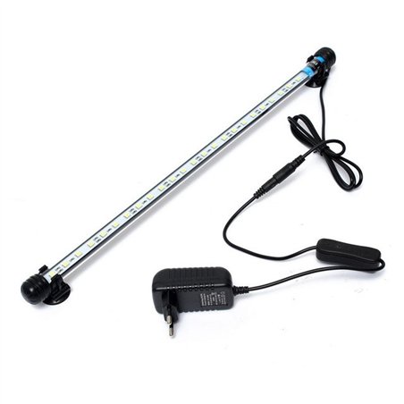 27 LED vodotesné osvetlenie pre akvária 49 cm