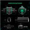Kompletná zostava Mars Hydro Grow set TS600