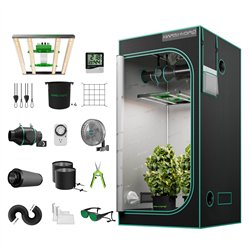 Kompletná zostava Mars Hydro Grow set FC-E 3000