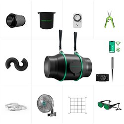 Kompletná sada ventilátora a filtra Mars Hydro 6" iFresh