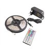 Komplet 5m LED traku RGB 3528