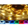 Komplet 5m LED traku RGB 3528