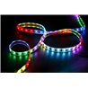 Komplet 5m LED traku RGB 3528