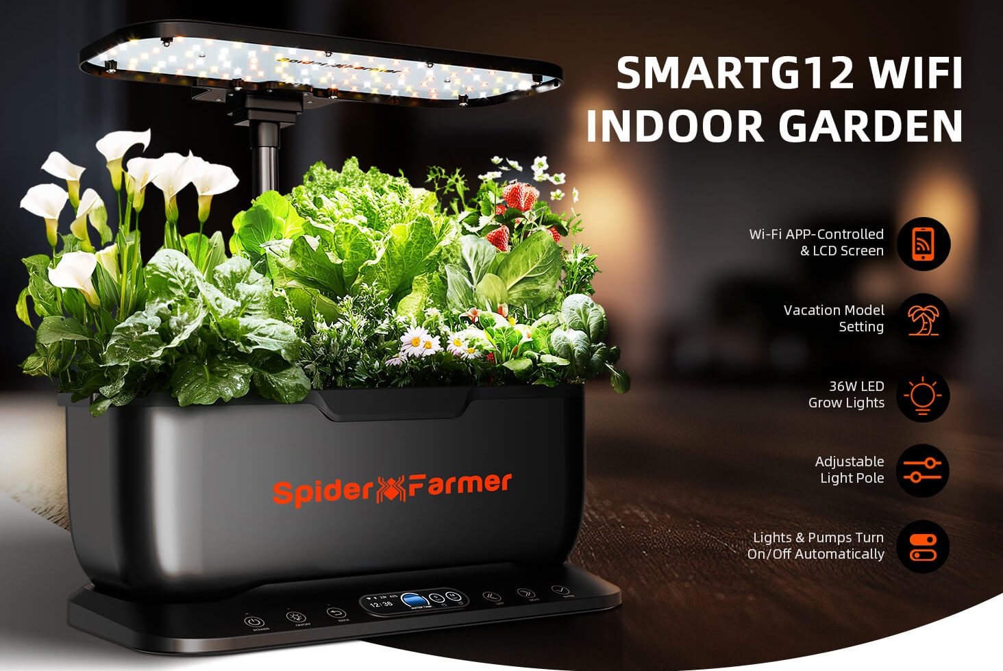 Spider Farmer G12